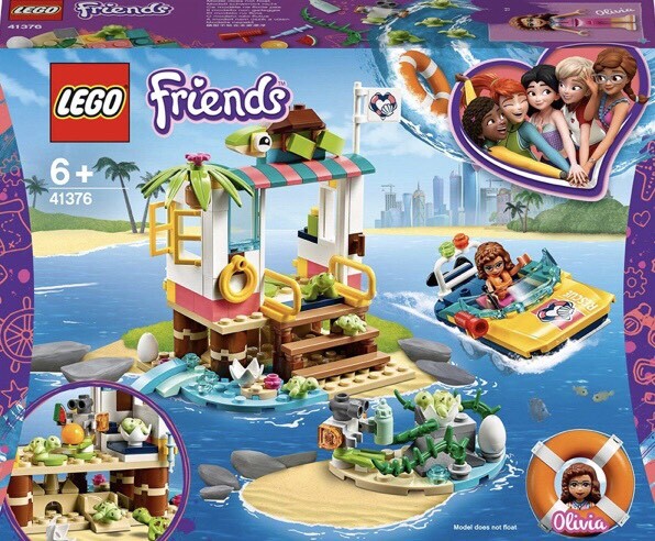 lego friends turtles rescue mission